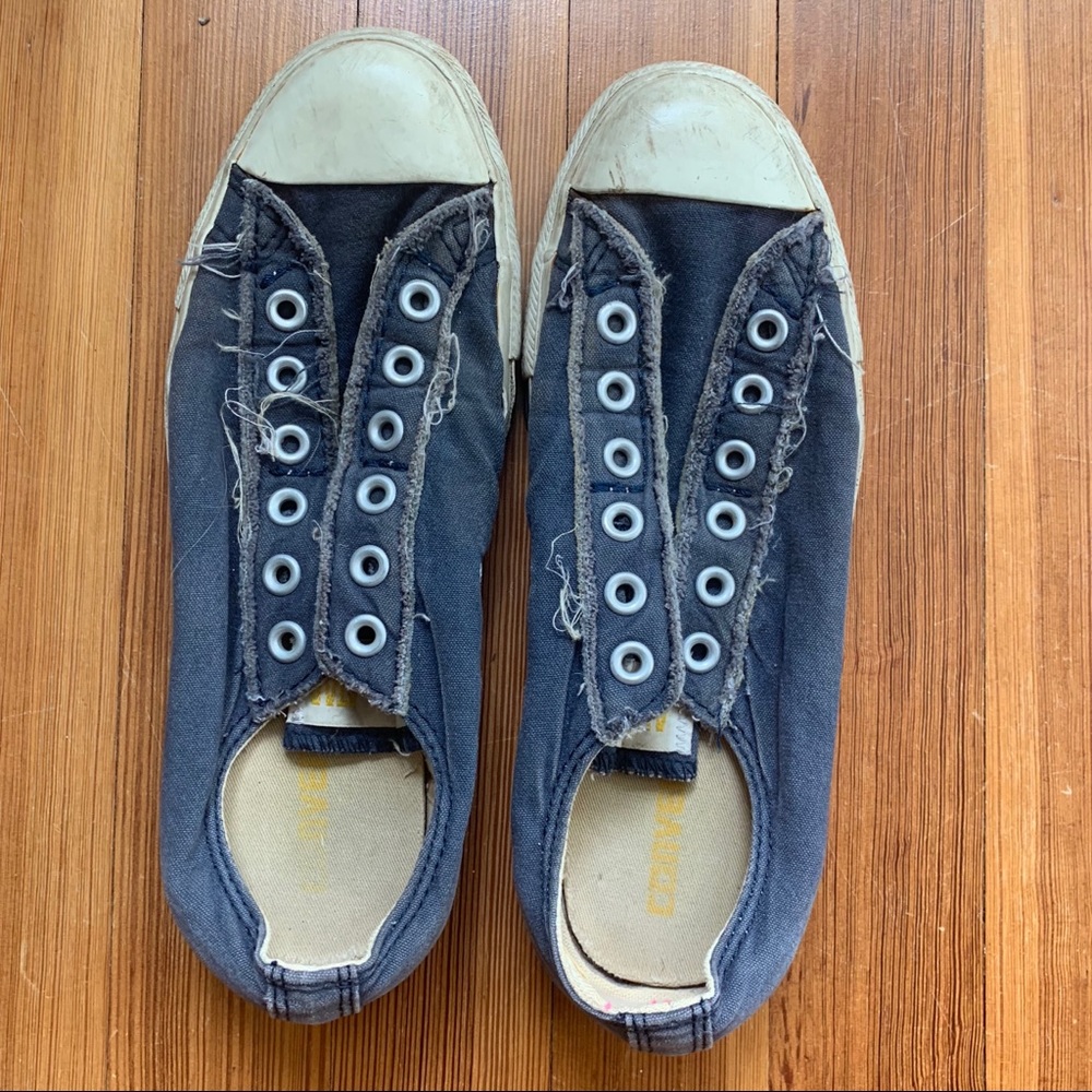 Navy Chuck Taylor All Star Low Top